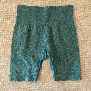 High Waist Contour Biker Shorts